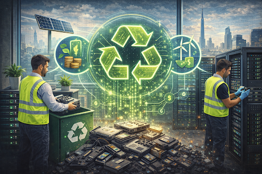 Green IT Practices: How Dubai Companies Are Revolutionizing Data Center Recycling