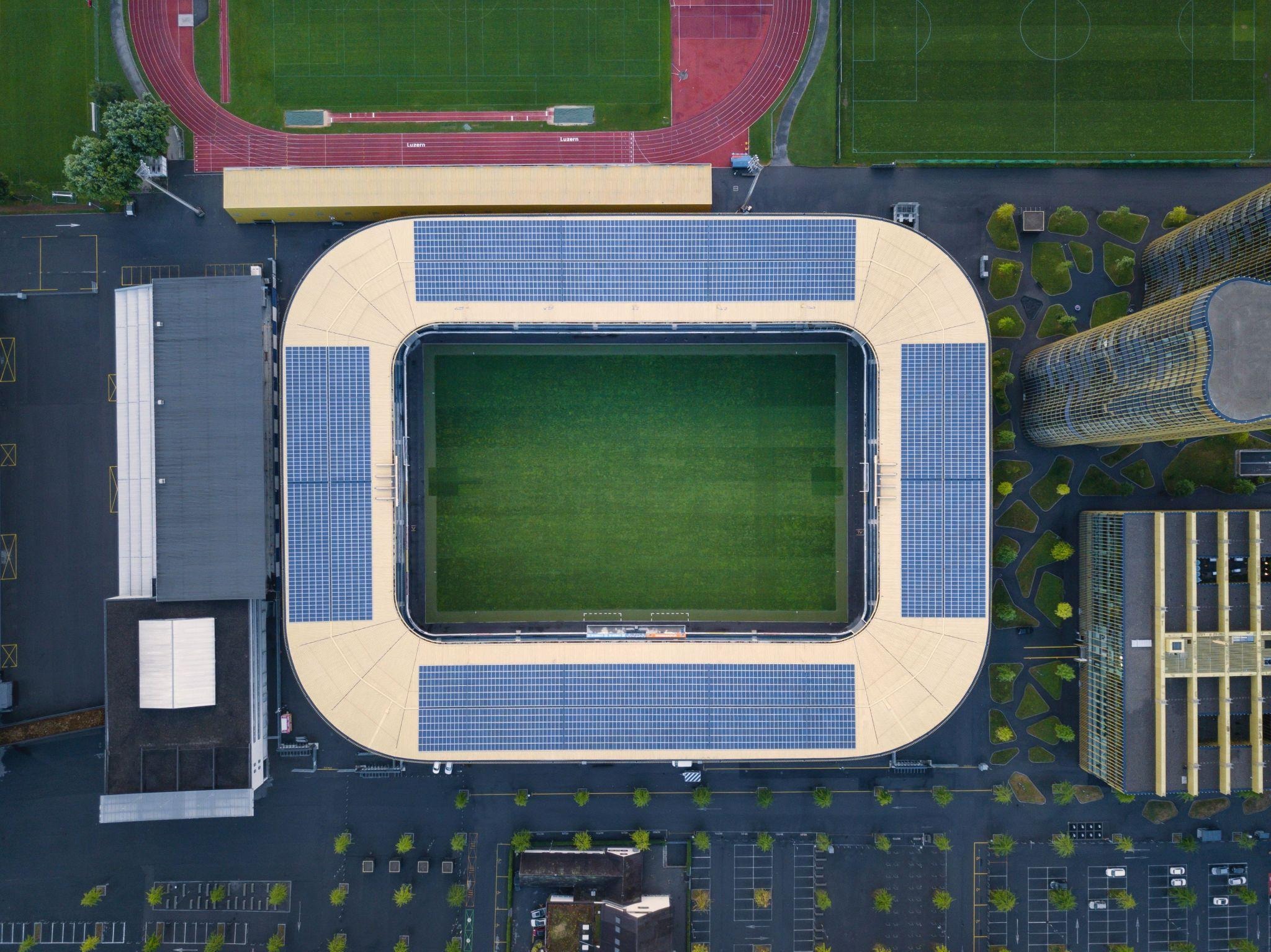 The Role of Innovation in Building Smarter Sports Venues